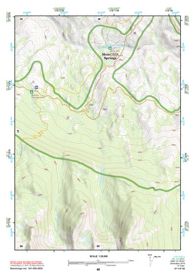 37119SE Page 48 Shaver Lake Topo Preview 1