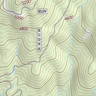 37119SE Page 50 Shaver Lake Topo Preview 3