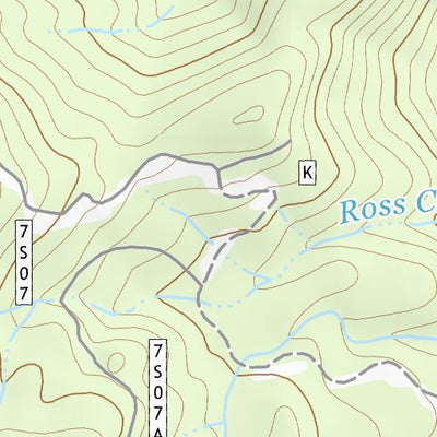 37119SE Page 51 Shaver Lake Topo Preview 2