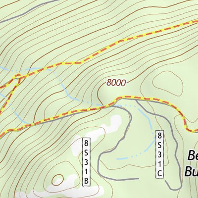 37119SE Page 57 Shaver Lake Topo Preview 2