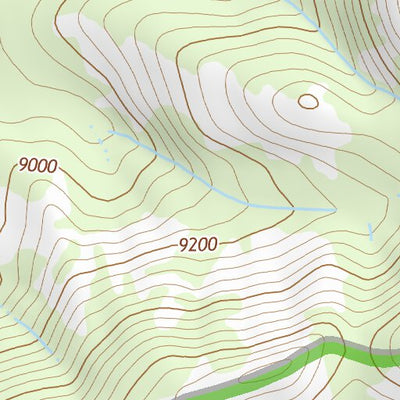 37119SE Page 59 Shaver Lake Topo Preview 3