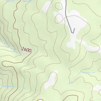 37119SE Page 61 Shaver Lake Topo Preview 2