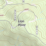 37119SE Page 63 Shaver Lake Topo Preview 2