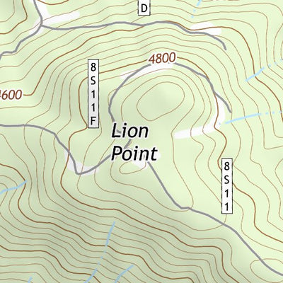 37119SE Page 63 Shaver Lake Topo Preview 2