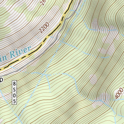 37119SE Page 64 Shaver Lake Topo Preview 3