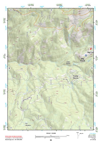 37119SE Page 66 Shaver Lake Topo Preview 1
