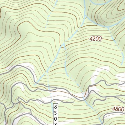 37119SE Page 66 Shaver Lake Topo Preview 2