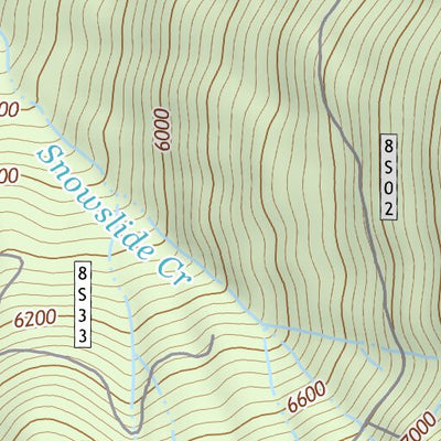 37119SE Page 67 Shaver Lake Topo Preview 2