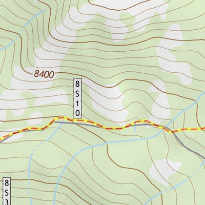 37119SE Page 69 Shaver Lake Topo Preview 2