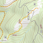 37119SE Page 69 Shaver Lake Topo Preview 3