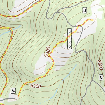 37119SE Page 69 Shaver Lake Topo Preview 3