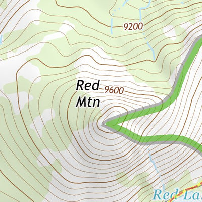 37119SE Page 70 Shaver Lake Topo Preview 3