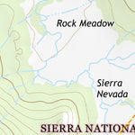 37119SE Page 71 Shaver Lake Topo Preview 2