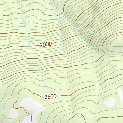 37119SE Page 74 Shaver Lake Topo Preview 2