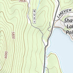 37119SE Page 77 Shaver Lake Topo Preview 2