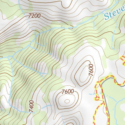 37119SE Page 80 Shaver Lake Topo Preview 3