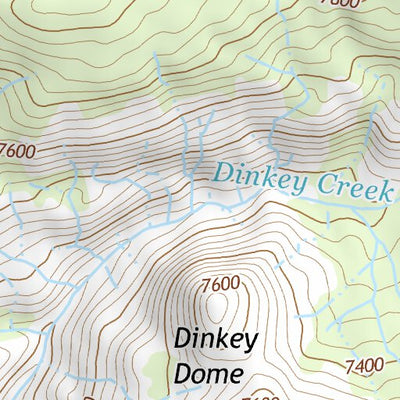 37119SE Page 81 Shaver Lake Topo Preview 3