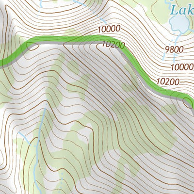 37119SE Page 83 Shaver Lake Topo Preview 3