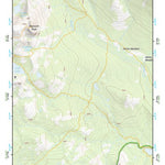 37119SE Page 84 Shaver Lake Topo Preview 1