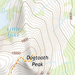 37119SE Page 84 Shaver Lake Topo Preview 3