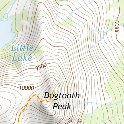 37119SE Page 84 Shaver Lake Topo Preview 3