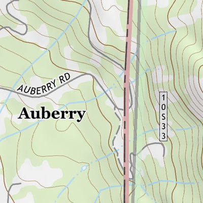 37119SE Page 85 Shaver Lake Topo Preview 2