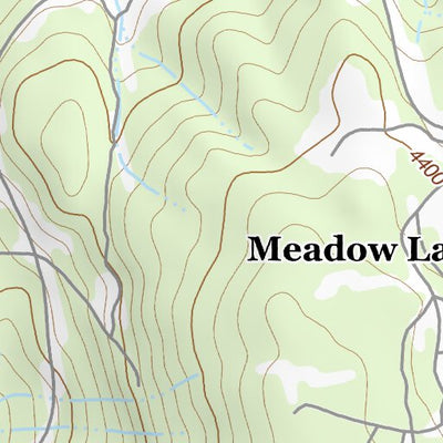 37119SE Page 86 Shaver Lake Topo Preview 2