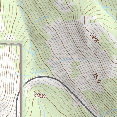 37119SE Page 86 Shaver Lake Topo Preview 3