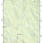 37119SE Page 87 Shaver Lake Topo Preview 1