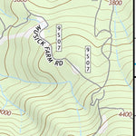 37119SE Page 87 Shaver Lake Topo Preview 3