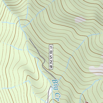 37119SE Page 90 Shaver Lake Topo Preview 2