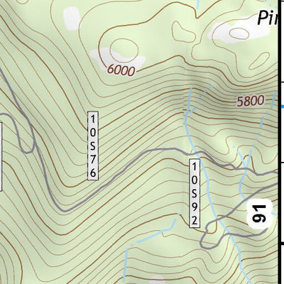 37119SE Page 90 Shaver Lake Topo Preview 3