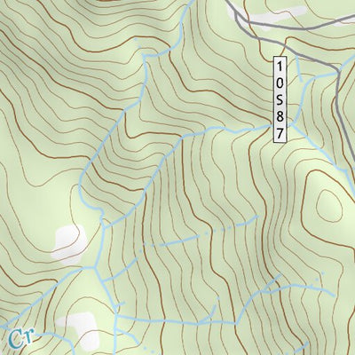 37119SE Page 91 Shaver Lake Topo Preview 2