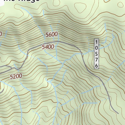 37119SE Page 91 Shaver Lake Topo Preview 3