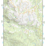 37119SE Page 92 Shaver Lake Topo Preview 1