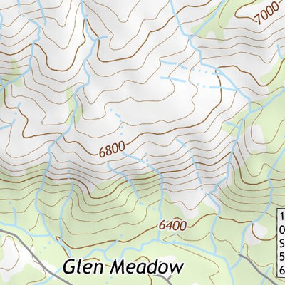 37119SE Page 92 Shaver Lake Topo Preview 2