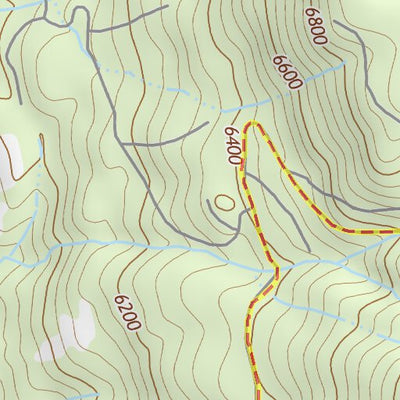 37119SE Page 93 Shaver Lake Topo Preview 2