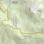 37119SE Page 93 Shaver Lake Topo Preview 3