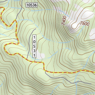 37119SE Page 93 Shaver Lake Topo Preview 3