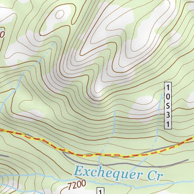 37119SE Page 94 Shaver Lake Topo Preview 3