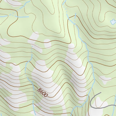 37119SE Page 95 Shaver Lake Topo Preview 2