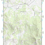 37119SE Page 97 Shaver Lake Topo Preview 1