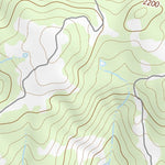37119SE Page 97 Shaver Lake Topo Preview 2