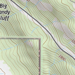 37119SE Page 98 Shaver Lake Topo Preview 3