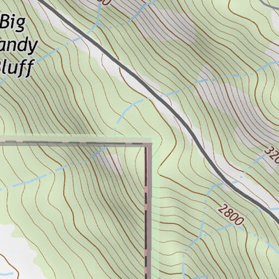 37119SE Page 98 Shaver Lake Topo Preview 3