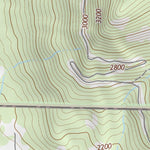 37119SE Page 99 Shaver Lake Topo Preview 2