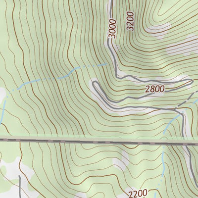 37119SE Page 99 Shaver Lake Topo Preview 2