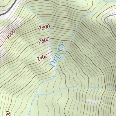 37119SE Page 99 Shaver Lake Topo Preview 3