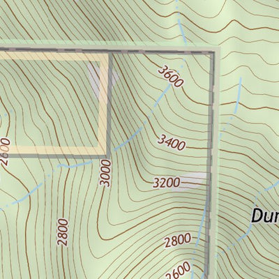 37119SE Page 100 Shaver Lake Topo Preview 3