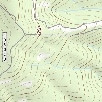 37119SE Page 102 Shaver Lake Topo Preview 2